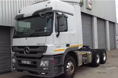 Truck Actros 2646LS/33 2015