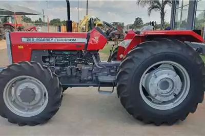 Tractors Massey Ferguson 268 2021