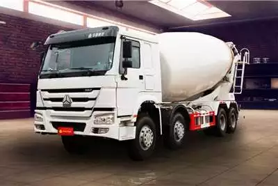 Concrete Mixer Trucks New - Sinotruk 8m³ Mixer 8x4 2023