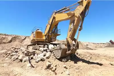 Excavators Caterpillar 6015 EX 2014