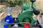 Irrigation Lister 18hp diesel water pump set