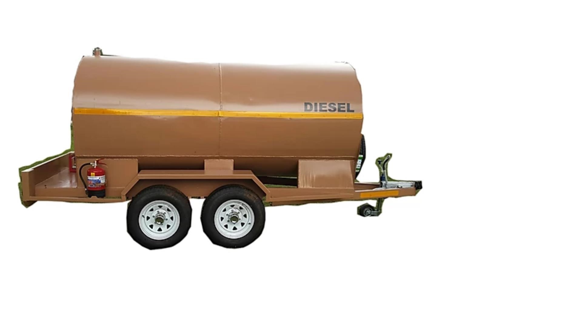 Custom Diesel bowser trailer 5000D 2021 for sale by Fuel Trailers and Tankers Durban | Truck & Trailer Marketplaces