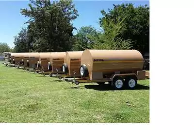 Custom Diesel bowser trailer 5000D 2021 for sale by Fuel Trailers and Tankers Durban | Truck & Trailer Marketplaces