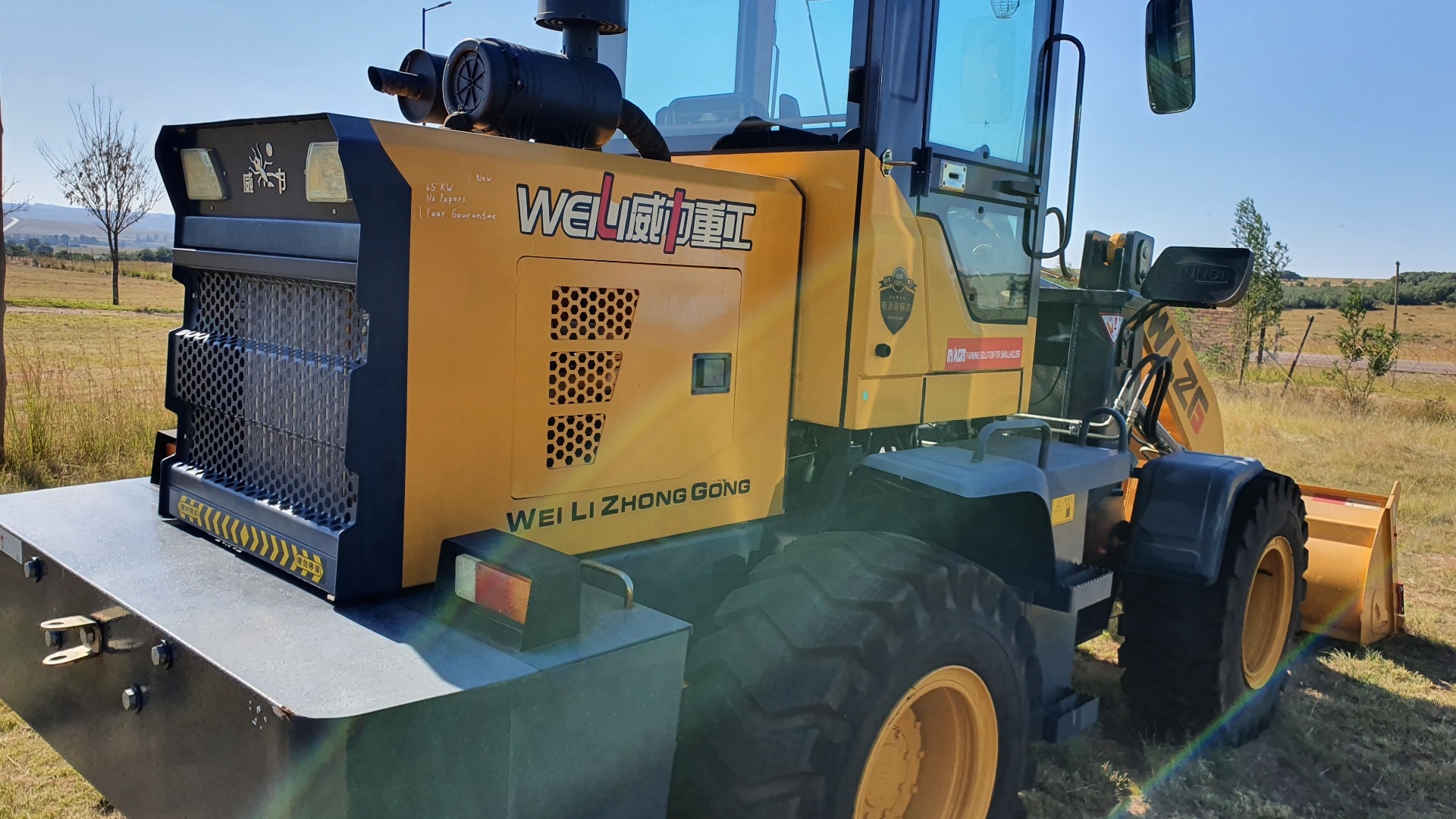 Tractors 4WD tractors 60kw Front loader without papers for sale by Sturgess Agricultural | AgriMag Marketplace