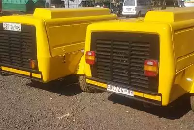Atlas Copco Compressors Atlas Copco XA 80 Mobile Compressor 1988 for sale by D and O truck and plant | AgriMag Marketplace