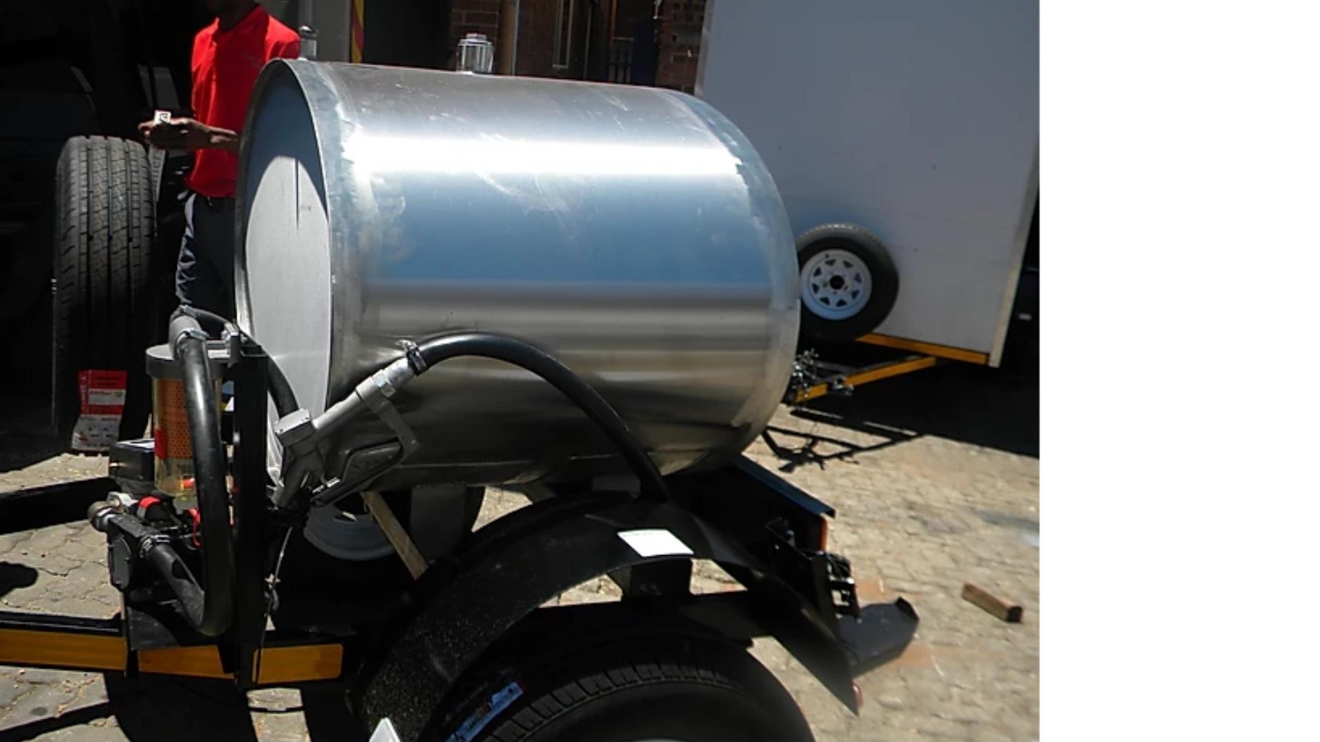 Custom Diesel bowser trailer 500S 2021 for sale by Fuel Trailers and Tankers Durban | Truck & Trailer Marketplaces