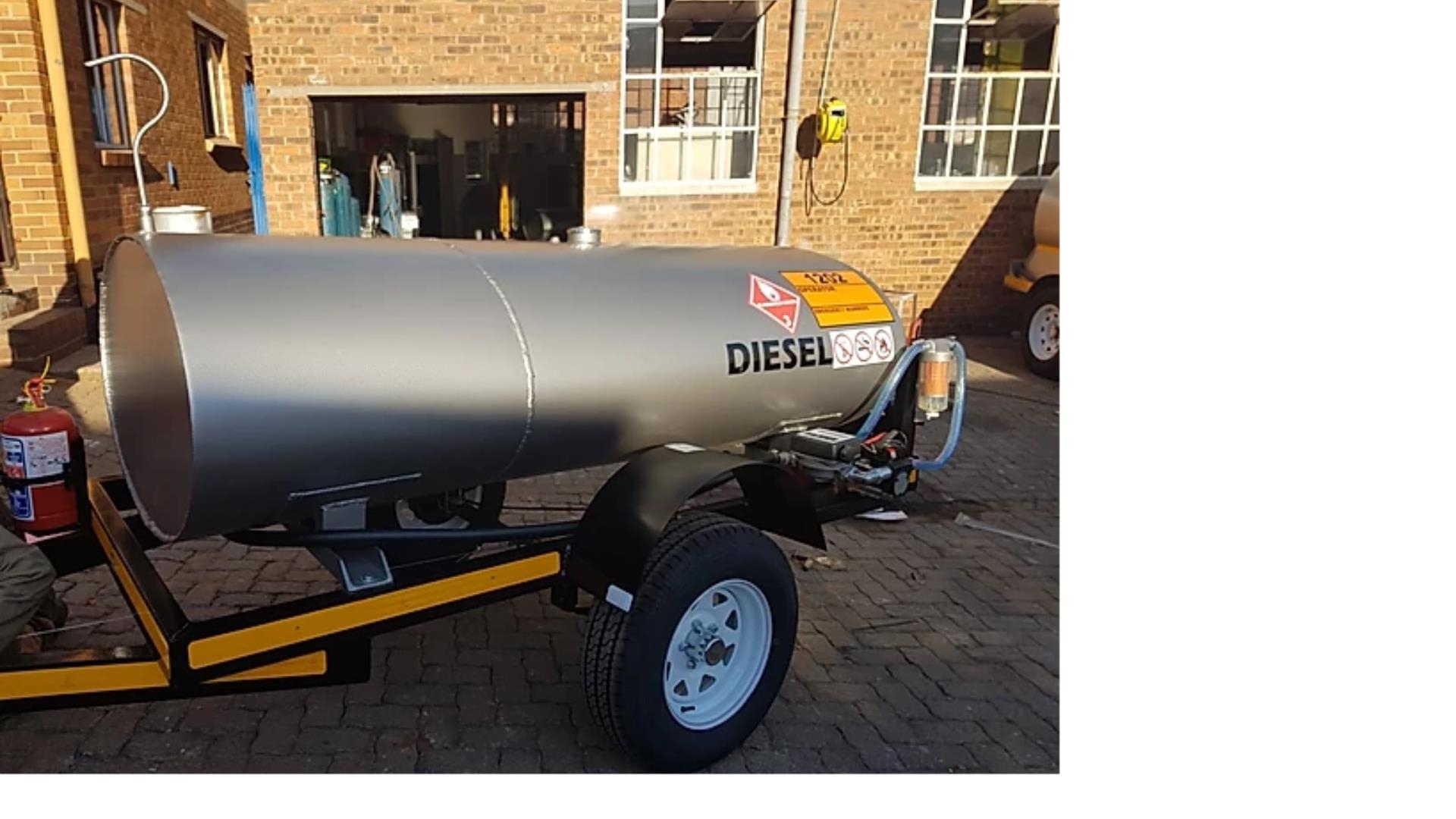 Custom Diesel bowser trailer 1500SB 2021 for sale by Fuel Trailers and Tankers Durban | Truck & Trailer Marketplaces
