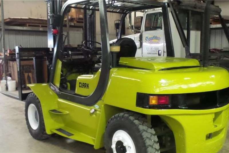 Clark Forklifts Diesel forklift Clark 7 Ton Diesel Forklift for sale by Forklift Handling | AgriMag Marketplace