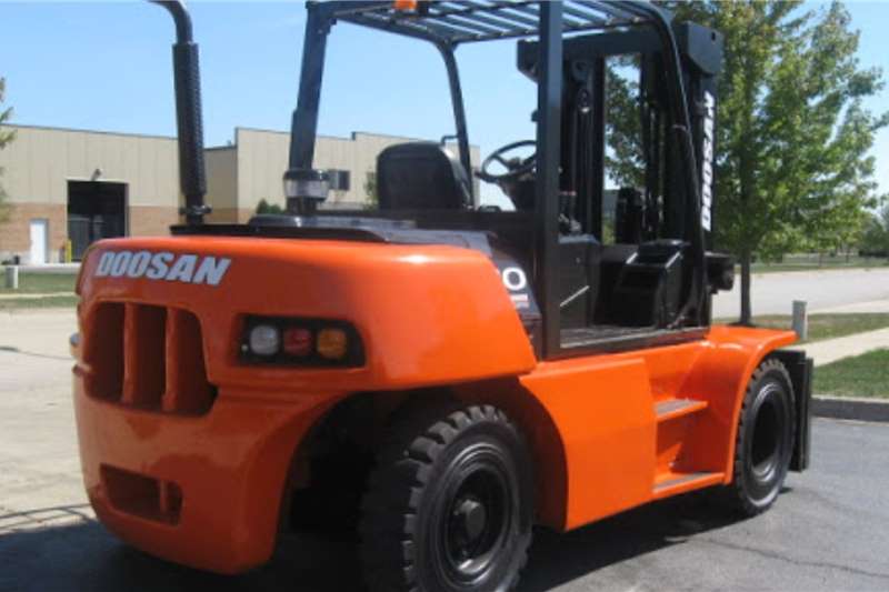 Doosan Forklifts Diesel forklift Doosan 7 Ton Diesel Forklift