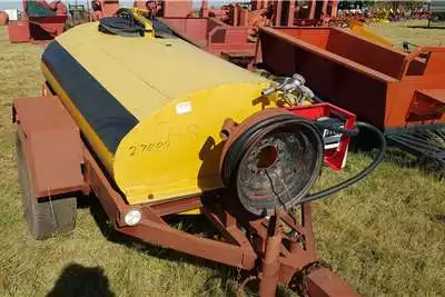 Agricultural trailers Fuel bowsers 1000lt with new electric pump for sale by Sturgess Agriculture | AgriMag Marketplace