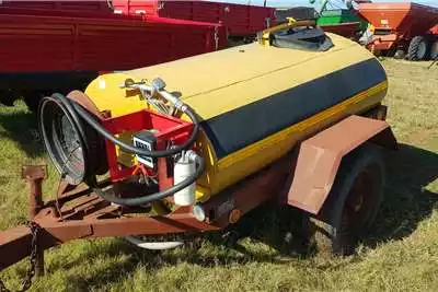 Agricultural trailers Fuel bowsers 1000lt with new electric pump for sale by Sturgess Agriculture | AgriMag Marketplace