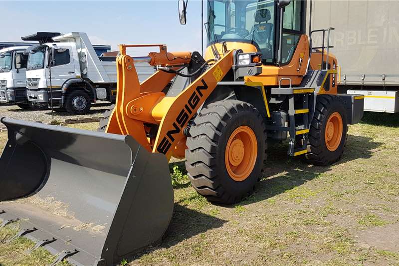[make] Wheel loader in South Africa on AgriMag Marketplace