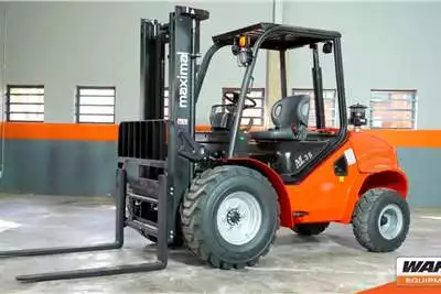Forklifts Maximal 3.5 Ton 4WD Diesel Forklift FD35T 2021