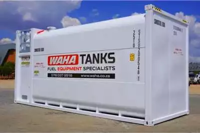 Fuel Cubes 30,000 Litre Self Bunded Tanks 2020