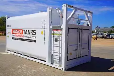 Fuel cubes 30,000 Litre Self Bunded Tanks 2020