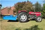 Tractors Massey Ferguson 290 with slasher for sale