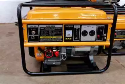 Sino Plant Gensets 6.5KVA  Generator electric start Petrol 2024 for sale by Sino Plant | AgriMag Marketplace