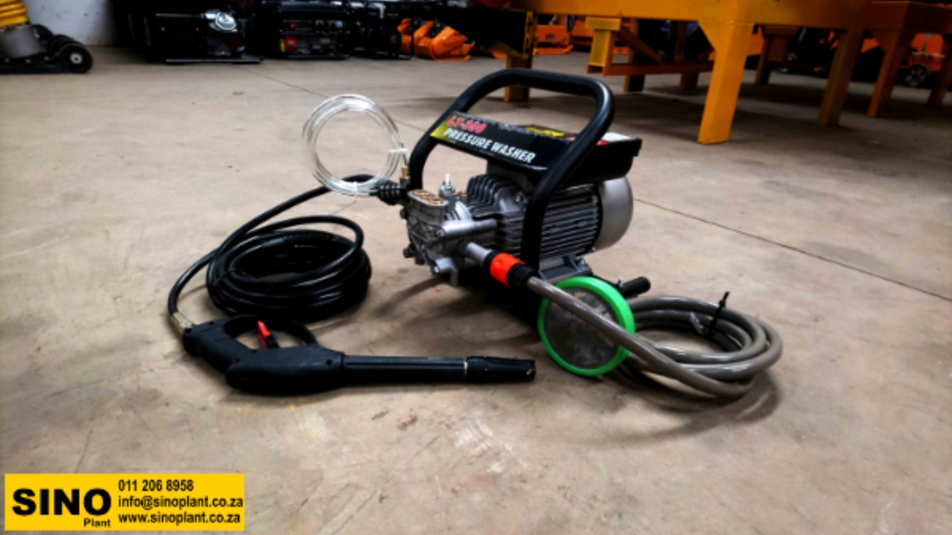 Sino Plant Pressure washers Electric Pressure Washer 1.8 Kw / 220 V 2022 for sale by Sino Plant | Truck & Trailer Marketplaces