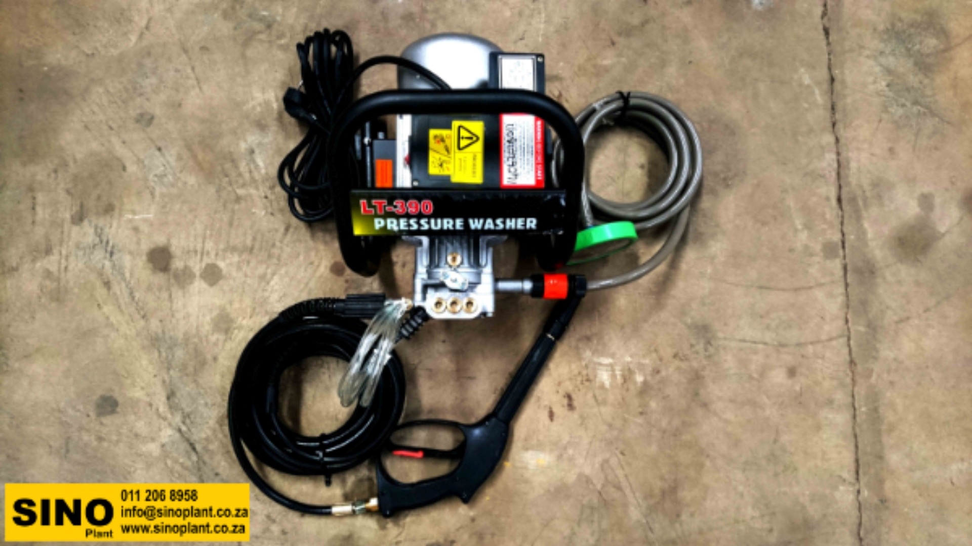 Sino Plant Pressure washers Electric Pressure Washer 1.8 Kw / 220 V 2022 for sale by Sino Plant | Truck & Trailer Marketplaces