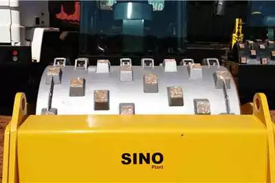 Sino Plant Rollers Vibratory roller Ride On 8000Kg Diesel   Excl. Pad Foot 2023 for sale by Sino Plant | Truck & Trailer Marketplace