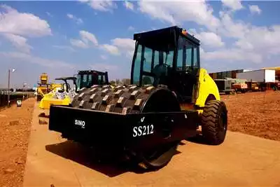 Sino Plant Rollers Vibratory roller Ride On 12000Kg Diesel   Excl. Pad Foot 2023 for sale by Sino Plant | Truck & Trailer Marketplace