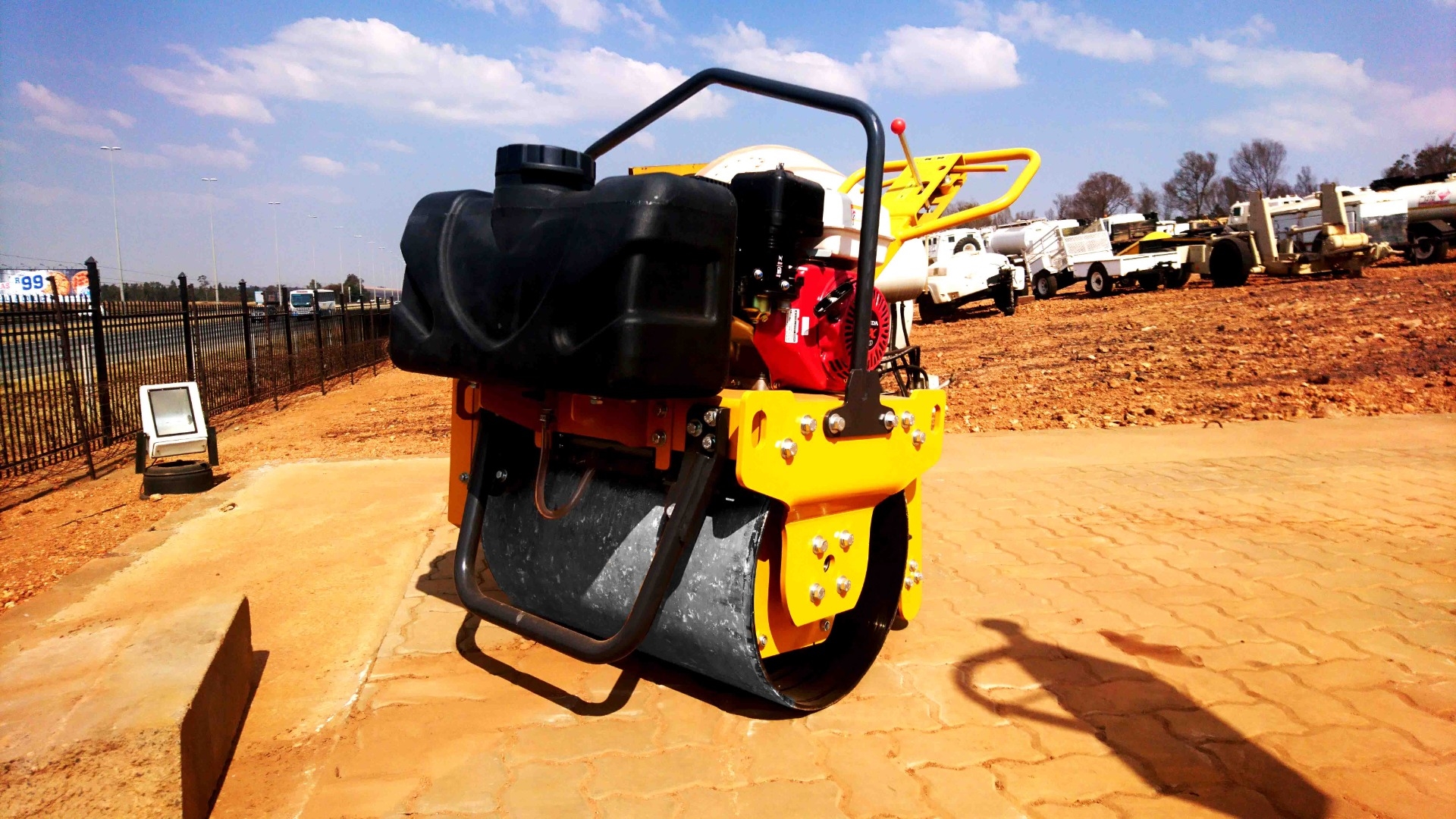 Sino Plant Rollers Walk-behind rollers Walk Behind Single Drum 300Kg Petrol 2023 for sale by Sino Plant | Truck & Trailer Marketplace