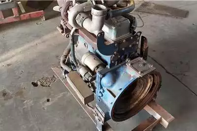 Tractors SNH4100 Engine