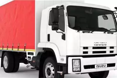 Curtain Side Trucks Isuzu FTR 850 AMT Tautliner 2020