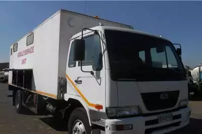 Other Trucks NISSAN UD90 MOBILE SERVICE TRUCK 2008