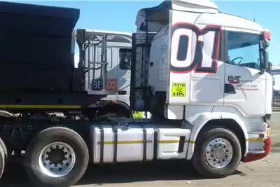 Truck Tractors Scania R460 full service history 2016