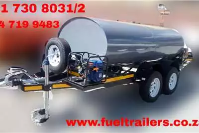 Diesel bowser Trailer 3000Liter Diesel Bowser Trailer 2020
