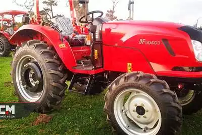 Tractors 50HP 4X4 Tractor 2019