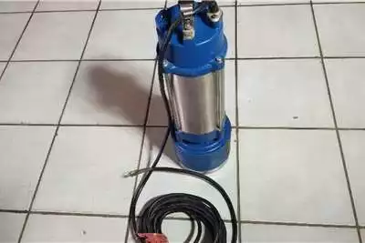 Irrigation Irrigation pumps 3 kW Submersible Water Pump for sale by Dirtworx | AgriMag Marketplace