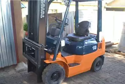 Forklifts 1.8 ton Toyota