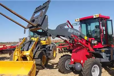 Tractors 4WD tractors New Apache front loader and forklift 1.5 ton for sale by Sturgess Agriculture | Truck & Trailer Marketplace