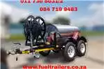 Agricultural Trailers 1000 liter diesel bowser trailer