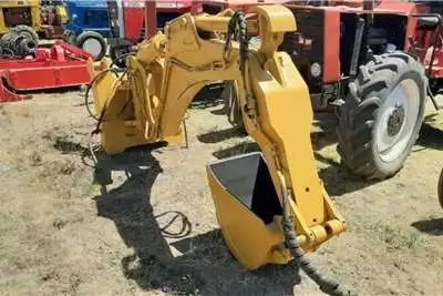 Attachments Backhoe Slootgrawer Attachment