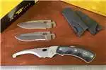 Wildlife and hunting Hunting knives