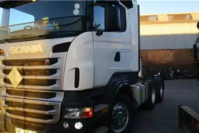 Truck R460 Scania 2017