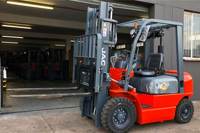 JAC Forklifts Diesel forklift cpcd20 2.0ton 3m standard 2023
