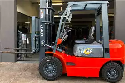 JAC Forklifts Diesel forklift cpcd20 2.0ton 3m standard 2023 for sale by JAC Forklifts | Truck & Trailer Marketplace