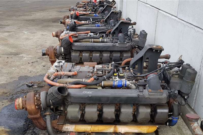 Truck spares and parts Engines MERCEDES OM457 BUS Application Complete Engine for sale by Jacos Engines | AgriMag Marketplace