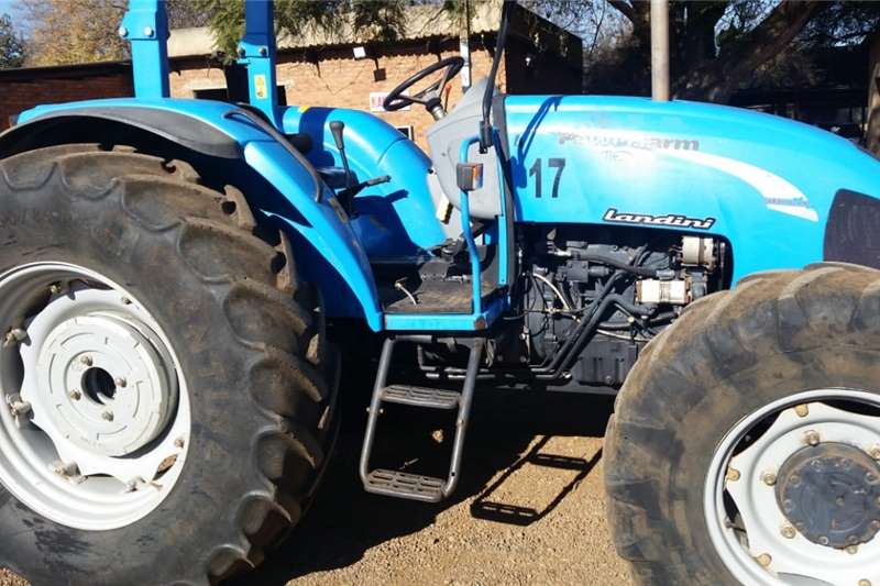 Tractors 4WD tractors Landini Powerfarm 105 4x4 Pre Owned Tractor for sale by Private Seller | Truck & Trailer Marketplace