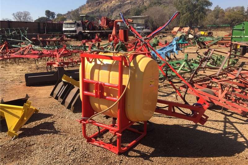 Spraying equipment Boom sprayers U Make 600l Boomspray Pre Owned Implement for sale by Private Seller | AgriMag Marketplace