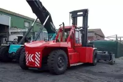 Forklifts 42 ton Kalmar