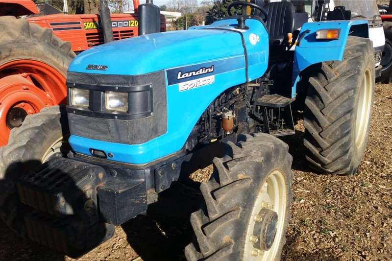 Tractors 4WD tractors Landini Solis 60 4x4 Pre Owned Tractor for sale by Private Seller | AgriMag Marketplace