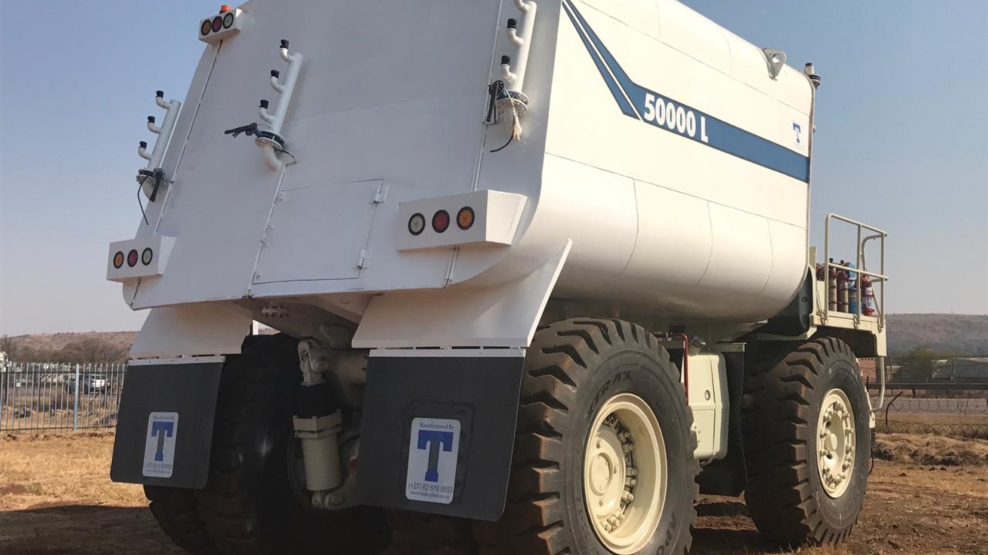 Terex Water tankers Terex TR60 50,000l Water Tanker Water Bowser 2008 for sale by Gigantic Earthmoving | Truck & Trailer Marketplaces