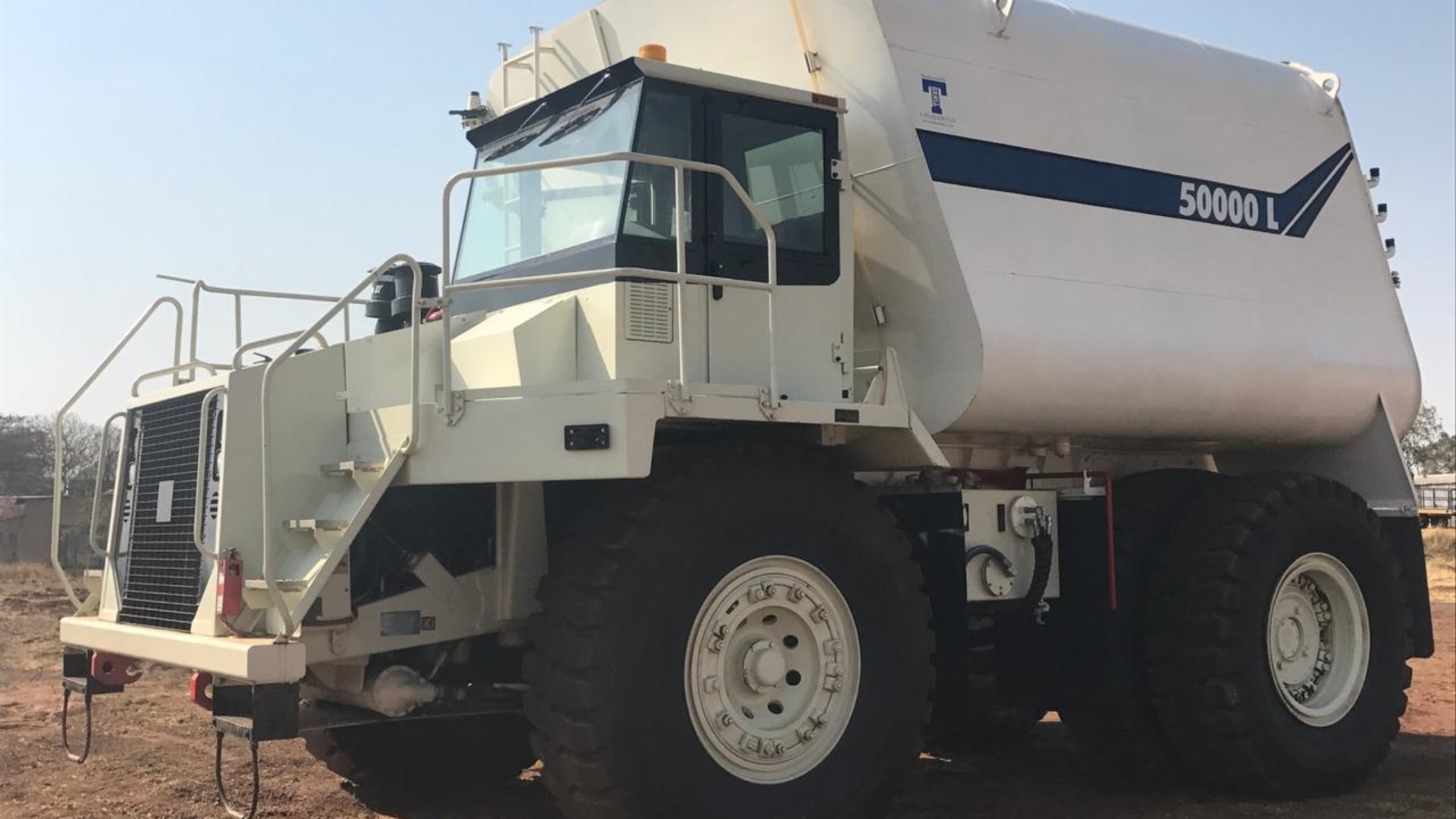 Terex Water tankers Terex TR60 50,000l Water Tanker Water Bowser 2008 for sale by Gigantic Earthmoving | Truck & Trailer Marketplaces