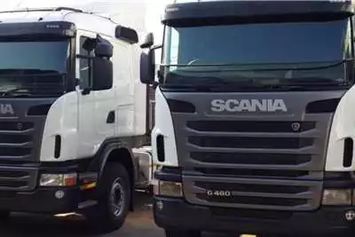 Truck Tractors De-Fleet G460 6x4 Truck Tractor 2016