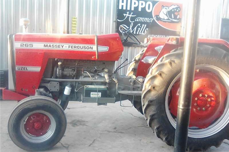 Tractors 2WD tractors Massey Ferguson (MF) 265 45kW/60Hp for sale by Private Seller | AgriMag Marketplace
